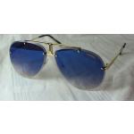 Goldene CARRERA Pilotenbrillen aus Metall für Herren 