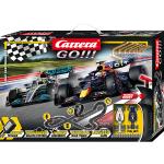 Carrera Toys Lewis Hamilton Rennbahnen für 5 - 7 Jahre 