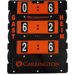 Carrington Tennis-Punkteanzeige, Gast/Heim, 60x46 cm