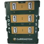 Carrington Tennis Spielstandsanzeige 60 x 46 cm -