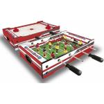 Carromco Spieltisch »Multi-Spiel FLIP-XM 2in1 – Multigame Spieltisch mit 2 Tischspielen, Tischhockey /Airhockey mit 2 Pushern und Tischfußballspiel / Kicker mit 2 Bällen«