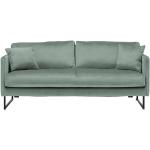 Mintgrüne Carryhome Zweisitzer-Sofas aus Textil Breite 150-200cm, Höhe 150-200cm, Tiefe 50-100cm 2 Personen 