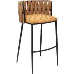 Schwarze KARE DESIGN Barhocker & Barstühle aus Textil Breite 100-150cm, Höhe 100-150cm, Tiefe 0-50cm 