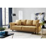 Gelbe Carryhome Big Sofas & XXL Sofas lackiert aus Textil Breite 50-100cm, Höhe 200-250cm, Tiefe 50-100cm 