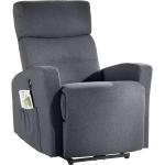 Carryhome FERNSEHSESSEL , Anthrazit , Metall , 76x87-102x93-156 cm , Relaxfunktion , Wohnzimmer, Sessel, Fernsehsessel
