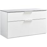 Weiße Moderne Carryhome Schuhbänke & Sitzbänke Flur mit Schublade Breite 0-50cm, Höhe 0-50cm, Tiefe 0-50cm 
