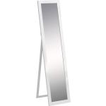 Carryhome STANDSPIEGEL , Weiß , Glas , rechteckig , 35x150x4 cm , Schlafzimmer, Spiegel, Standspiegel