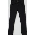 Schwarze Cars Jeans Cars Kinderjeans mit Reißverschluss aus Baumwolle für Jungen Größe 170 