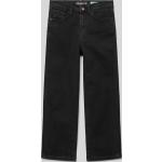 Schwarze Cars Jeans Cars Straight Leg Jeans für Kinder aus Baumwolle für Jungen Größe 164 