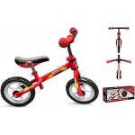 Reduzierte Rote Cars Laufräder & Lauflernräder für Jungen 