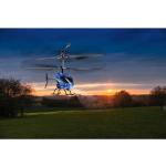 Blaue Carson RC Helikopter 