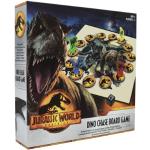 Cartamundi Jurassic World Dino Chase Brettspiel, spannendes familienfreundliches Dinosaurier-Spiel, für 2–4 Spieler, tolles Geschenk für Kinder ab 4 Jahren