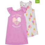 Reduzierte Pinke Carter's Kindernachthemden & Kindernachtkleider aus Polyester für Mädchen Größe 140 