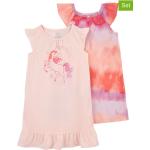 Reduzierte Pinke Carter's Kindernachthemden & Kindernachtkleider aus Polyester für Mädchen Größe 122 