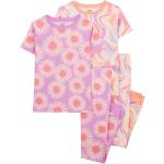 Reduzierte Pinke Carter's Kinderschlafanzüge & Kinderpyjamas aus Baumwolle Größe 122 2-teilig 
