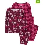 Reduzierte Rote Carter's Kinderschlafanzüge & Kinderpyjamas Größe 116 2-teilig 