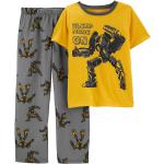 Reduzierte Gelbe Carter's Kinderschlafanzüge & Kinderpyjamas aus Polyester für Jungen Größe 104 