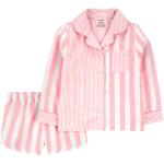 Reduzierte Pinke Carter's Kinderschlafanzüge & Kinderpyjamas aus Polyester für Mädchen Größe 110 