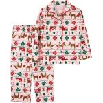 Reduzierte Rote Carter's Kinderschlafanzüge & Kinderpyjamas aus Polyester Größe 110 
