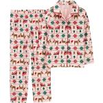Reduzierte Rote Carter's Kinderschlafanzüge & Kinderpyjamas aus Polyester Größe 116 