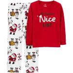 Reduzierte Rote Carter's Kinderschlafanzüge & Kinderpyjamas aus Polyester Größe 122 