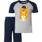 Reduzierte Blaue Carter's Katzen Shirts für Kinder mit Katzenmotiv aus Baumwolle für Jungen Größe 98 