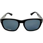 Schwarze Cartier Quadratische Retro Sonnenbrillen 