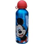 CARTOON Aluminium Trinkflasche Mickey Disney Trinkflasche mit Schnuller 500ml rot