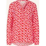 Rosa Cartoon Blusenshirts & Schlusen aus Viskose für Damen Größe S 