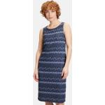 Blaue Casual Cartoon Sommerkleider aus Jersey für Damen Größe XS für den für den Sommer 