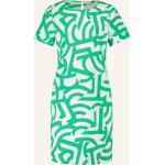 Grüne Cartoon Etuikleider aus Baumwolle für Damen Größe XS 