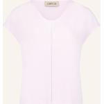 Rosa Cartoon T-Shirts aus Jersey für Damen Größe M 