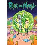 Reduzierte Bunte Rick and Morty XXL Poster & Riesenposter 