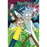 Reduzierte Rick and Morty XXL Poster & Riesenposter 