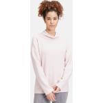 Reduzierte Rosa Unifarbene Cartoon Damensweatshirts Größe L 