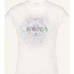 Rosa Cartoon T-Shirts mit Knopf aus Baumwolle für Damen Größe M 