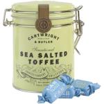 Cartwright & Butler Toffees with Sea Salt in tin, Karamellbonbons mit Meersalz, 1er Pack (1 x )