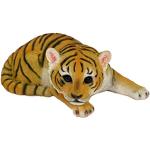 Casa Collection Tiger liegend, Breite: 30 cm, Höhe