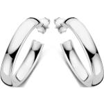 Silberne Elegante Muschel-Ohrringe & Perlmutt-Ohrringe mit Ländermotiv aus Silber für Damen 