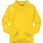 Gelbe Langärmelige Kinderhoodies & Kapuzenpullover für Kinder aus Baumwolle für Jungen für den für den Frühling 