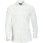 Cremefarbene Unifarbene Business Langärmelige CasaModa Kentkragen Hemden mit Kent-Kragen aus Baumwolle für Herren Größe XXL 