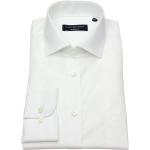 Weiße CasaModa Kentkragen Hemden mit Kent-Kragen für Herren 