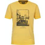 Gelbe Sportliche T-Shirts für Herren Größe 3 XL 