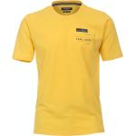 Gelbe Sportliche T-Shirts für Herren Größe XL 