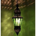 Grüne Marokko Lampen aus Eisen 