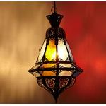 Bunte Marokko Lampen aus Eisen 