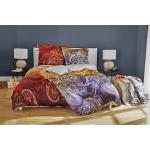 Cremefarbene Arabische Bettwäsche Sets & Bettwäsche Garnituren mit Reißverschluss aus Baumwolle 