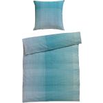 Blaue Moderne Casa Nova Bettwäsche Sets & Bettwäsche Garnituren mit Reißverschluss aus Baumwolle 