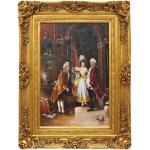 Goldene Antike Casa Padrino Ölgemälde & Ölbilder 