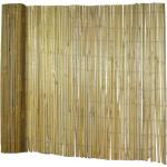 Brauner casa pura Sichtschutz aus Bambus 
